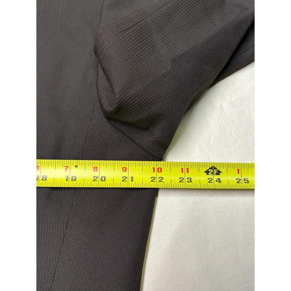 Hugo Boss Mens Rossellini Movie‎ Blazer Super 120 Virgin Wool Brown Jacket 52